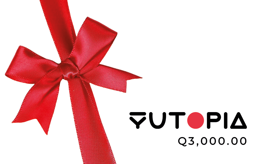 Tarjeta de regalo / Yutopia + KYO