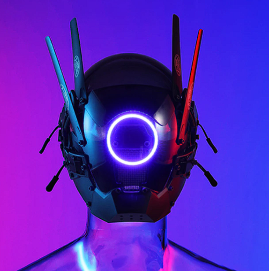 Máscara LED
