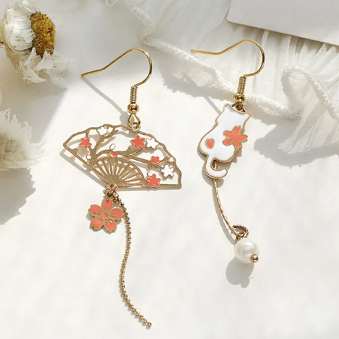 Aretes Asimétricos