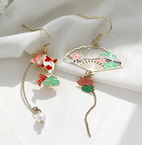 Aretes Asimétricos