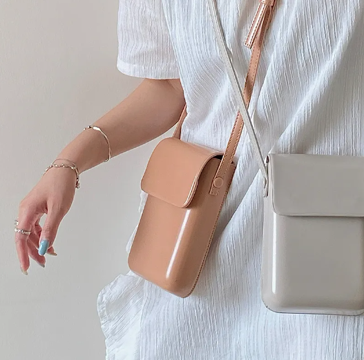 Bolso colgante