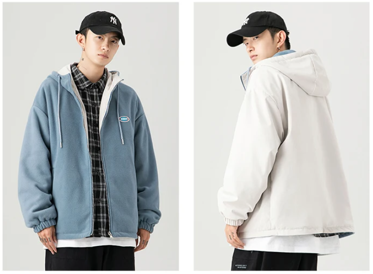 Chaqueta / REVERSIBLE