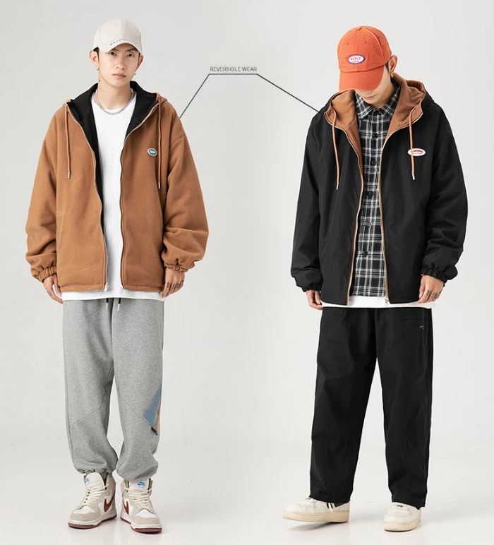 Chaqueta / REVERSIBLE