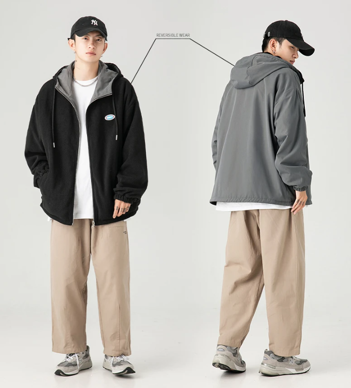 Chaqueta / REVERSIBLE