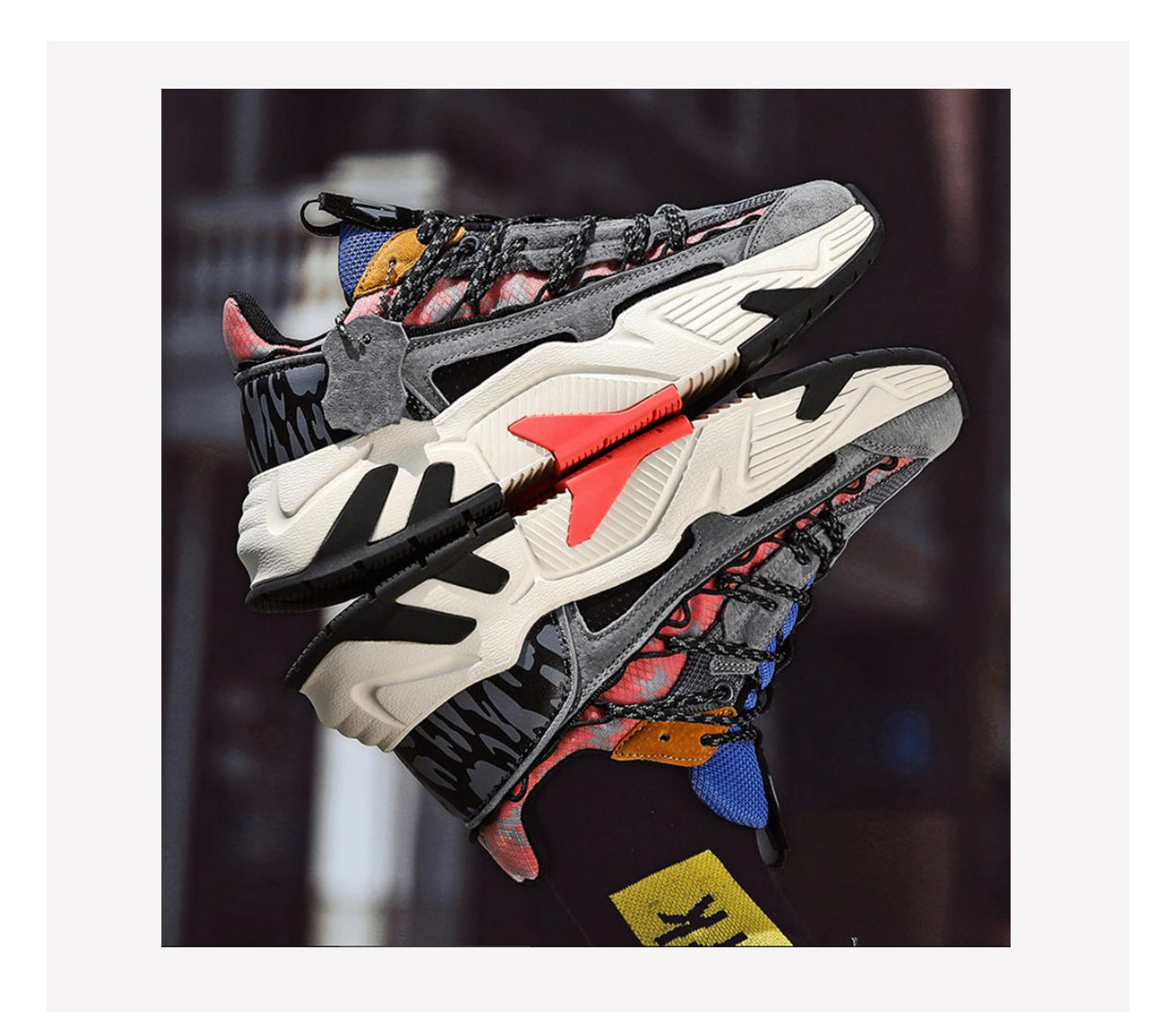 Sneakers / Colores disponibles