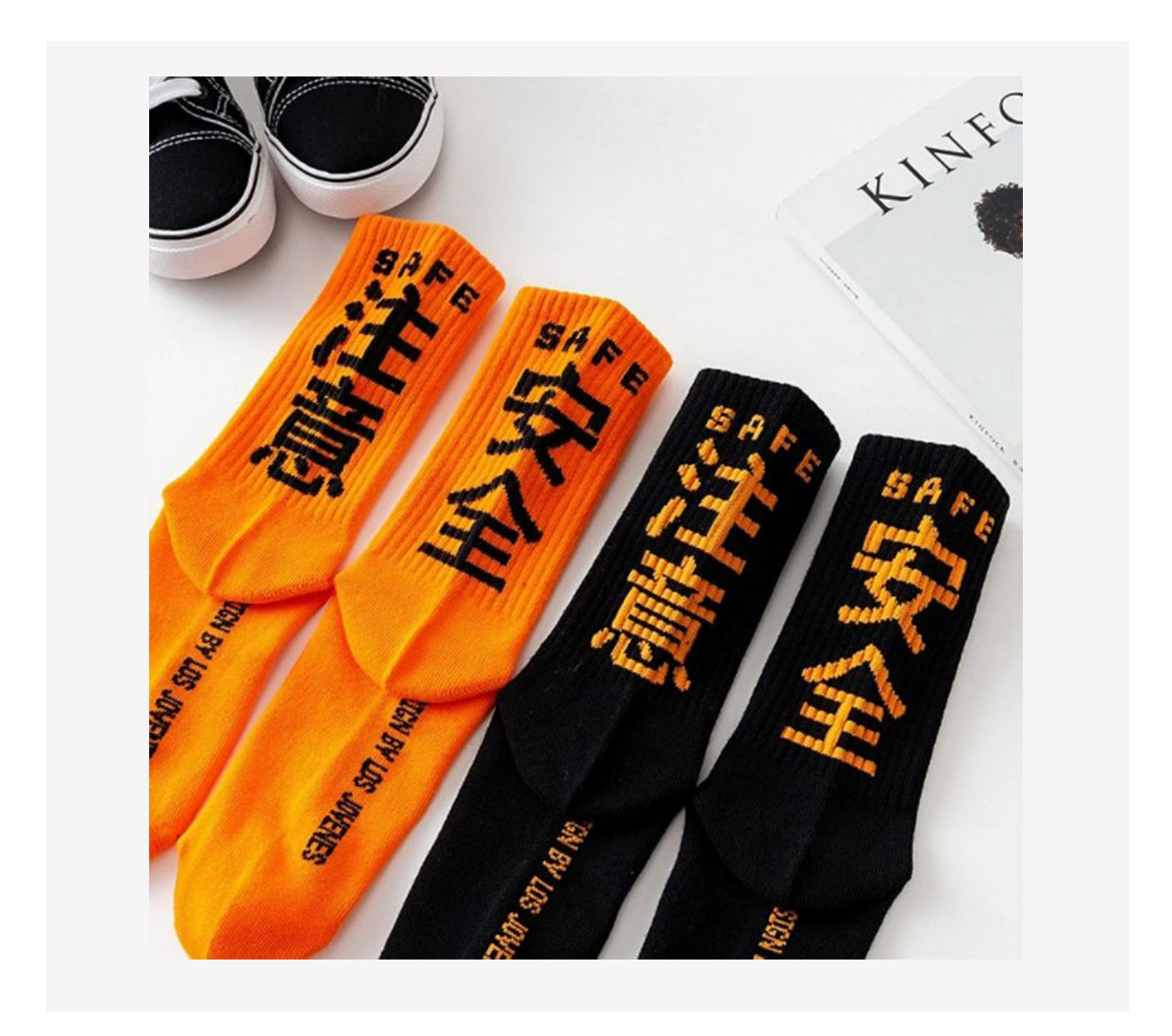 Calcetines / Unisex / Colores disponibles