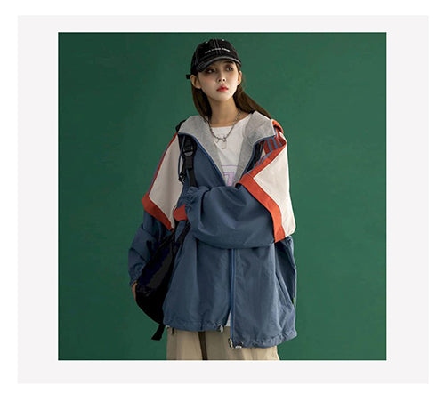 Chaqueta Reversible