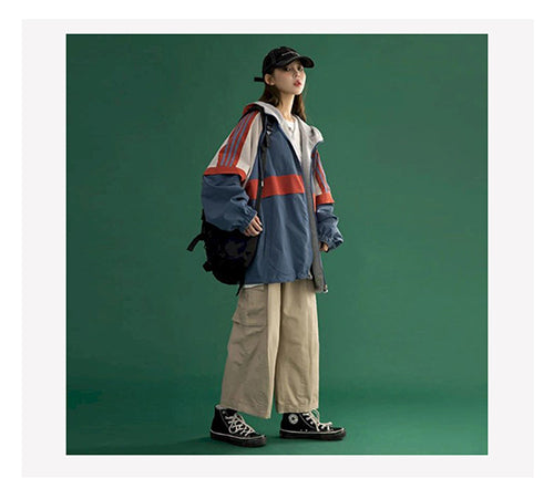 Chaqueta Reversible