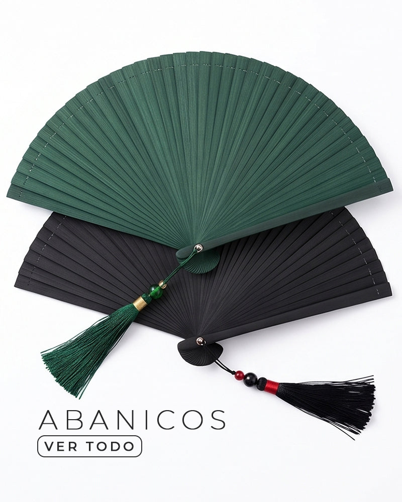 Abanicos & Palillos