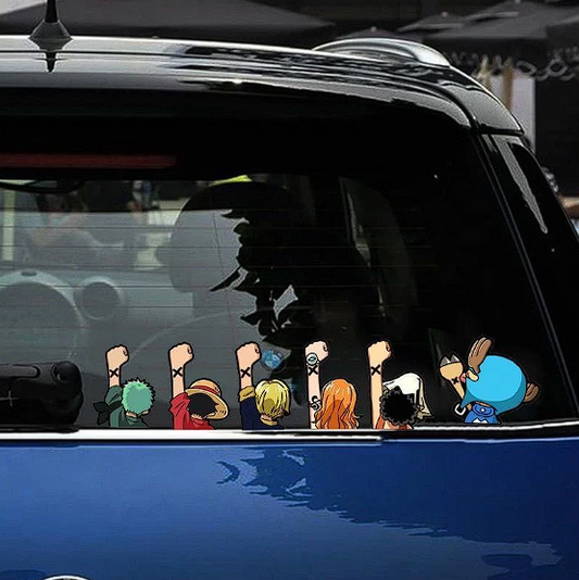 Pegatinas para Auto / One Piece