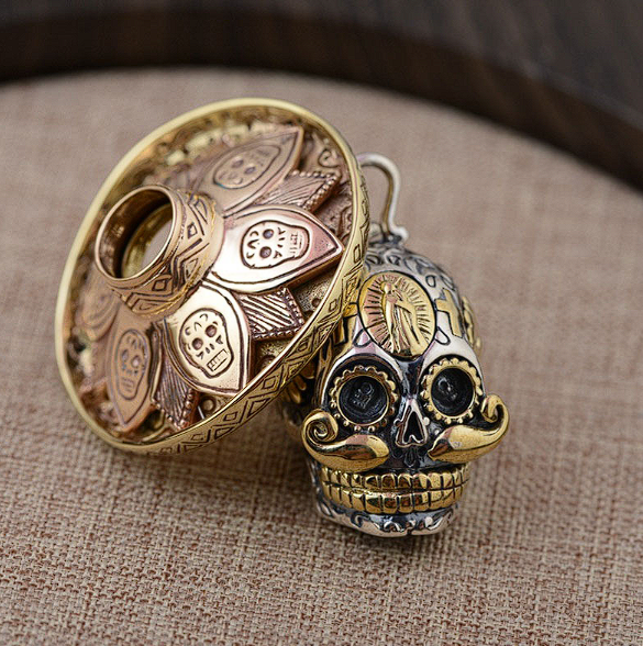 Collar Calabera