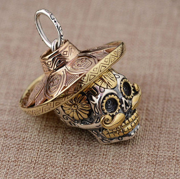 Collar Calabera