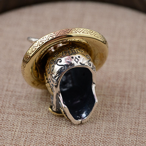 Collar Calabera