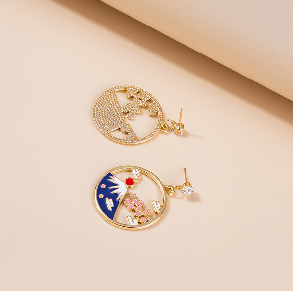 Aretes Fuji