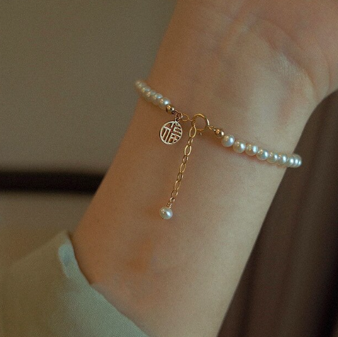 Pulsera Perlas