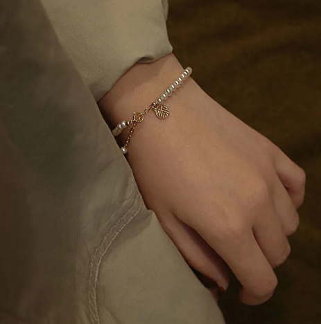 Pulsera Perlas