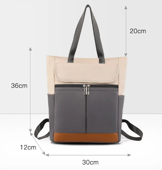Bolso 2 en 1 / Mochila